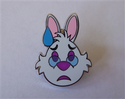Disney Trading Pin 122477 Emoji Blitz White Rabbit Nervous
