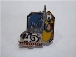 Disney Trading Pins 122538 WDW - Magic Kingdom 45th Anniversary Starter Set - Pluto