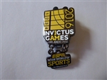 Disney Trading Pins  122610 Invictus Games Track