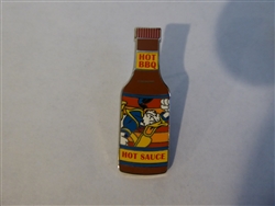 Disney Trading Pins 122637 Donald Duck Hot BBQ Hot Sauce