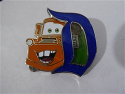 Disney Trading Pin 122667 DLR - Charming Characters - Tow Mater only