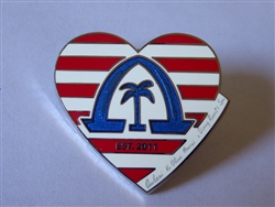 Disney Trading Pin 122698 Aulani Heart