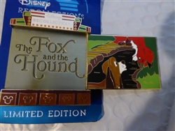 Disney Trading Pin 122714 WDW - 2017 Quarterly Collection - Disney Recollections - Fox and the Hound