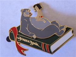 Disney Trading Pins  122763 WDI -Storybook Collection - A Treasury of Tales - Mowgli and Baloo Only