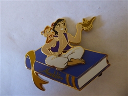 Disney Trading Pins  122768 WDI - Storybook Collection - A Treasury of Tales - Aladdin and Abu Only