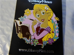 Disney Trading Pin 122873 Rapunzel Painting - Tangled the Series