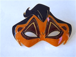 Disney Trading Pin 122919 WDI - Villain Masks - Scar