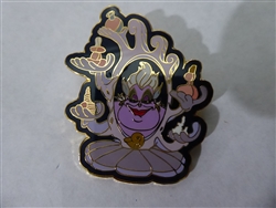 Disney Trading Pins 12296 DLR - Villain Series (Ursula)