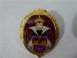 Disney Trading Pin 12298 DLR - Villain Series (Evil Queen)