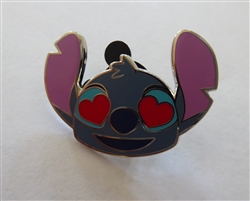 Disney Trading Pin122996 Emoji Blitz Stitch Booster - Heart Eyes only