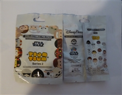 Star Wars - Tsum Tsum Mystery Pin Pack - Series 2