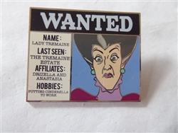 Disney Trading Pin 123029 WDW - Cast Member Exclusive - Wanted Collection - Monthly Pin Series - Lady Tremaine