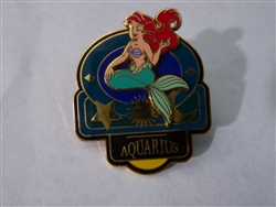 Disney Trading Pin 12303 Signs of the Zodiac (Aquarius/February) Ariel