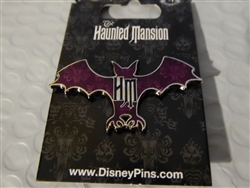 Disney Trading Pin 123035 Haunted Mansion Wallpaper Bat
