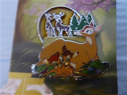 Disney Trading Pin 123169 Bambi - 75th Anniversary - Faline and Twins