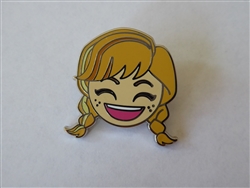 Disney Trading Pin 123200 Emoji Blitz - Booster Set - Anna Laughing Only