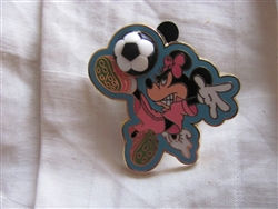 Disney Trading Pin 12332: Sports Series (Minnie Soccer) Free D