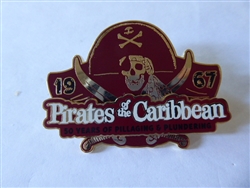 Disney Trading Pin  123631     D23 Expo 2017 - Pirates of the Caribbean 50th Anniversary