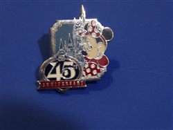 Disney Trading Pins 123907 WDW - Magic Kingdom 45th Anniversary Starter Set - Minnie Mouse