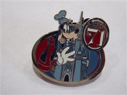 Disney Trading Pins 123909 WDW - Magic Kingdom 45th Anniversary Starter Set - Goofy