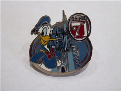 Disney Trading Pins 123910 WDW - Magic Kingdom 45th Anniversary Starter Set - Donald Duck.