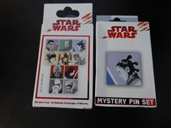 Disney Trading Pin 123978 Star Wars: The Last Jedi Mystery Pin Set
