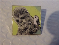 Disney Trading Pin 124042 Star Wars: The Last Jedi Mystery Pin Chewbacca with Porg ONLY