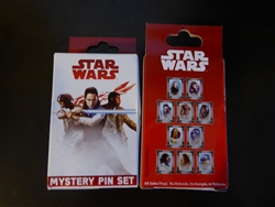 Disney Trading Pin 124043 The Resistance Mystery Pin Set - Star Wars: The Last Jedi
