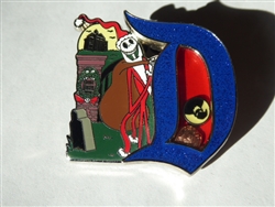 Disney Trading Pin 124125 DLR - Charming Characters-Jack Skellington Haunted Mansion Holiday