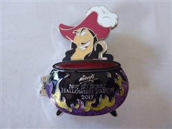 Disney Trading Pin 124129 WDW - MNSSHP 2017 - Captain Hook ONLY