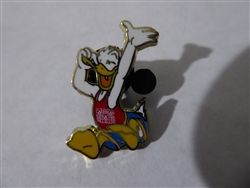 Disney Trading Pin 124182 WDW - Caribbean Beach - Under Construction - 2 pin set - Donald Duck Only