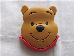 Disney Trading Pins 12423: WDW Rubber Head Pooh