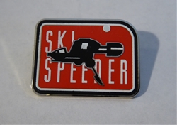 Disney Trading Pin 124273 Star Wars: The Last Jedi Booster Pin Set - Ski Speeder Only