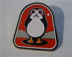 Star Wars: The Last Jedi Booster Pin Set - Porg Only