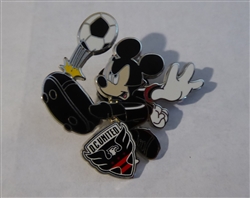Disney Trading Pin 124284 Mickey Soccer Teams - DC United