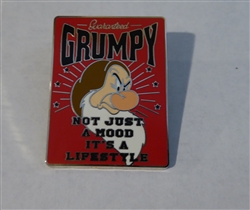 Disney Trading Pin 124285 Guaranteed Grumpy - It's a Lifestyle