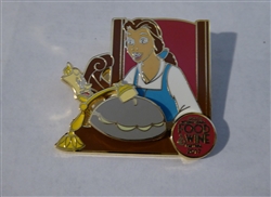 Disney Trading Pin   124295 2017 Epcot Food and Wine Festival Belle and Lumiere