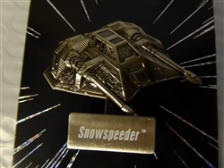 Disney Trading Pin  124396 Star Wars Vehicles Pin of the Month – Snowspeeder