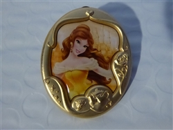 Disney Trading Pin 124447 Princess Gold Frame Mystery Collection - Belle