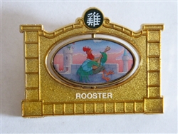 Disney Trading Pins 124451 SDR - Garden of the Twelve Friends - Chinese Zodiac - Rooster