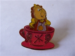 Disney Trading Pin 124460     HKDL - Magic Access - Mad Hatter Tea Cup - Mystery - Cogsworth