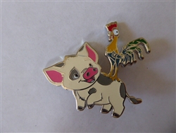 Disney Trading Pin 124515 DLP - Moana, Pua and Hei Hei