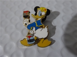 Disney Trading Pin 124518 WDW - Coronado Springs - Under Construction - 3 pin set - Donald