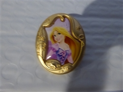 Disney Trading Pin 124569 Princess Gold Frame Mystery Collection - Rapunzel