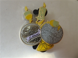 Disney Trading Pin 124613 Lumiere - Try The Grey Stuff