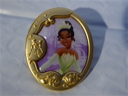 Disney Trading Pin 124727 Princess Gold Frame Mystery Collection - Tiana