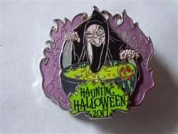 Disney Trading Pin 124780 Haunting Halloween 2017 Villains - Old Hag