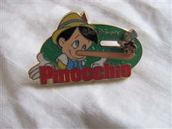 Disney Trading Pins 12486: 12 Months of Magic - Pinocchio and Jiminy (Slider)