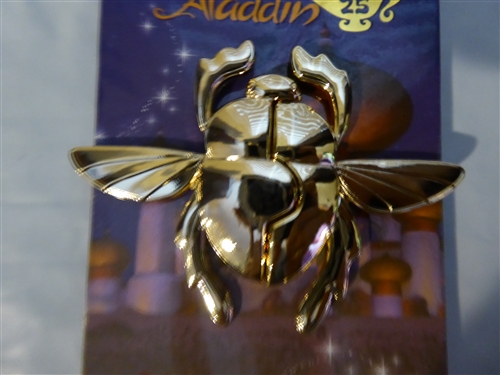 Disney Trading Pins 124995 Aladdin 25th Anniversary Collection - Scarab