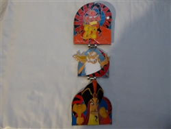 Disney Trading Pins 124998 Aladdin 25th Anniversary Collection - Jafar Hinged Pin